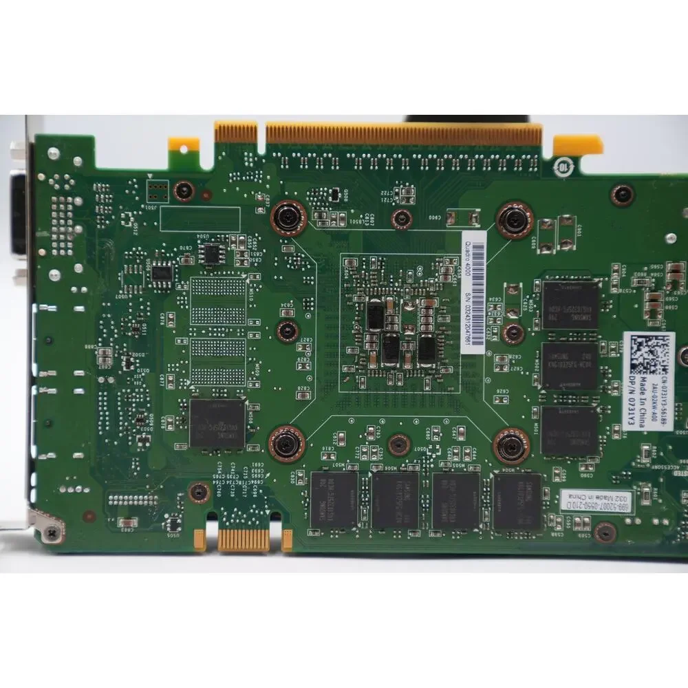 HP Nvidia Quadro 4000 2GB‎ PCIe GDDR5 Graphics Card 671137-001